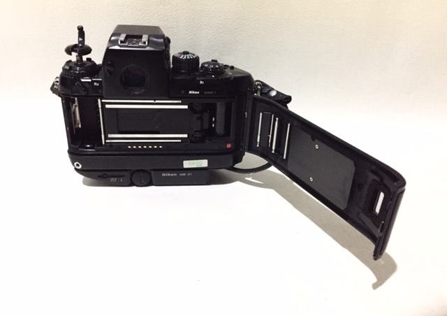 ◇ジャンク◇ NIKON ニコン フィルムカメラ F4 MB-21 ファインダー