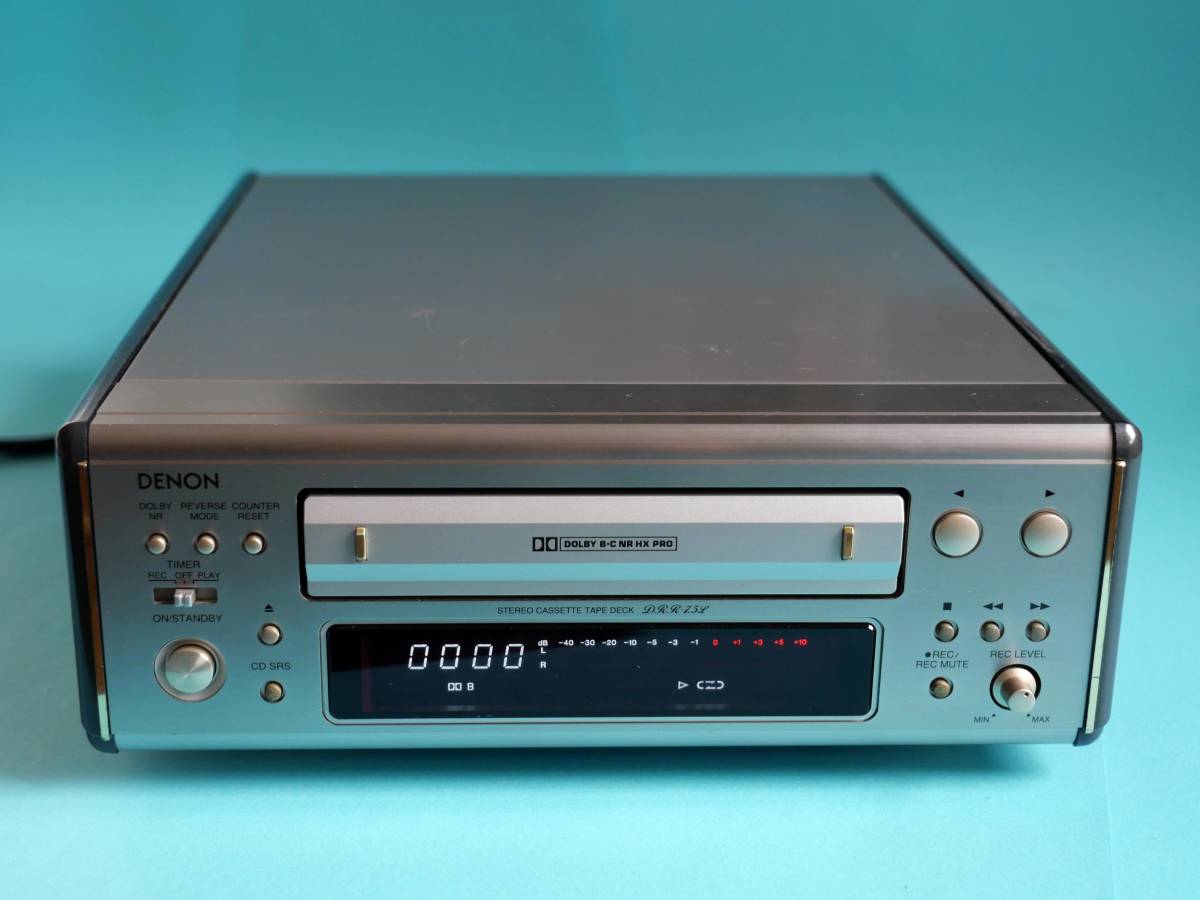 カセットデッキ DENON DRR-7.5L ジャンク品 カセットデッキ DENON DRR-7.5L ジャンク品