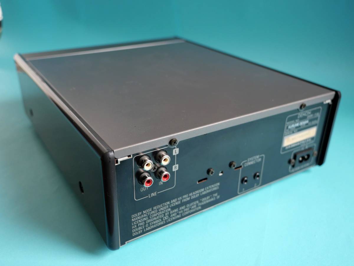 カセットデッキ DENON DRR-7.5L ジャンク品 カセットデッキ DENON DRR-7.5L ジャンク品