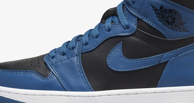 27cm Nike Air Jordan 1 High OG Dark Marina Blue 555088-404 ナイキ エアジョーダン 1 ハイ OG ダークマリーナブルー 送料無料_写真はイメージです。