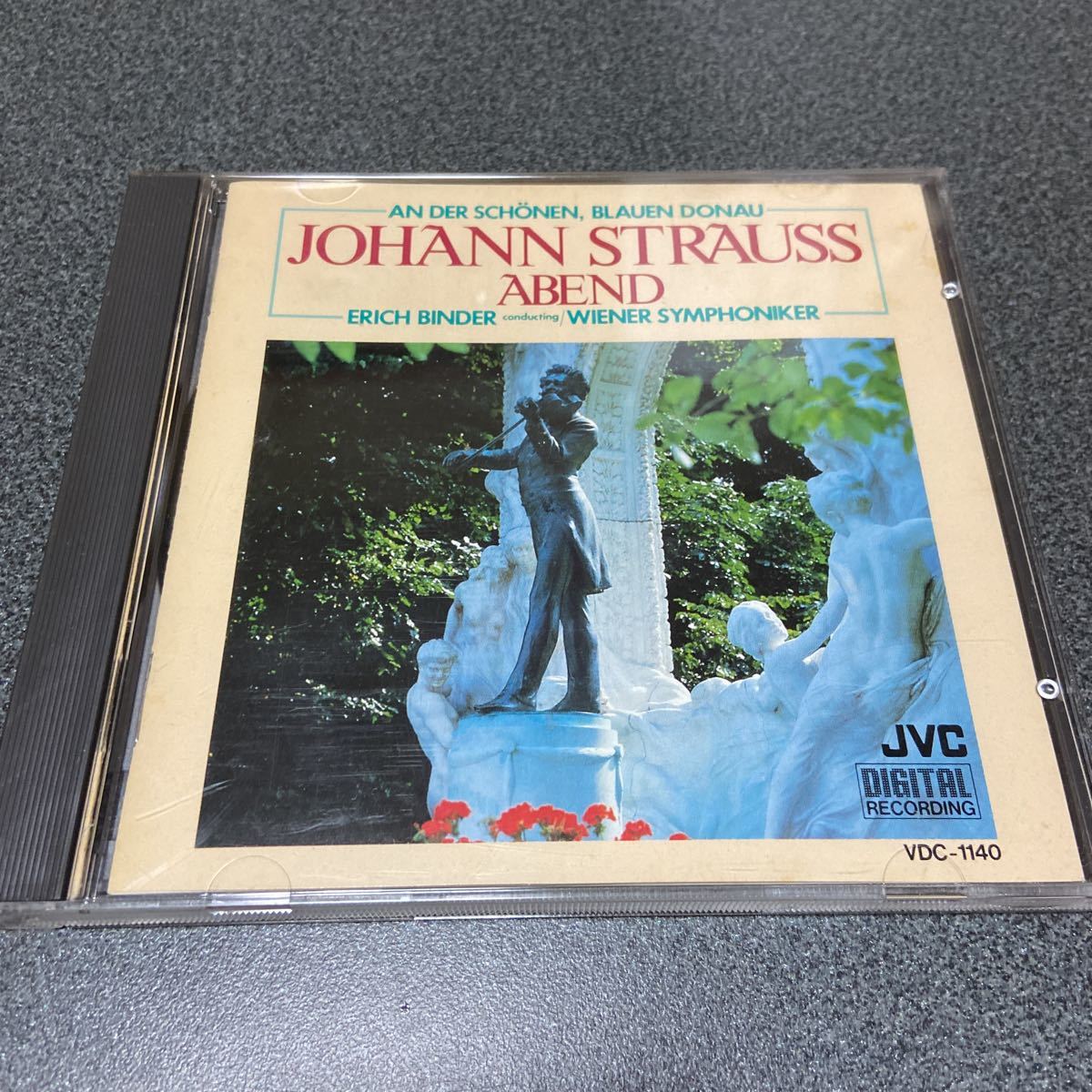 ヨハン・シュトラウスの夕べ　ウィーン交響楽団 中古CD_画像1