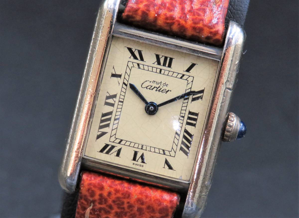 驚きの価格 1円 稼働品 Cartier カルティエ 正規品 5057001 マストタンク アイボリーダイヤル クォーツ ヴィンテージ レディース 時計 驚きの価格 1円 稼働品 Cartier カルティエ 正規品 5057001 マストタンク アイボリーダイヤル クォーツ ヴィンテージ レディース 時計