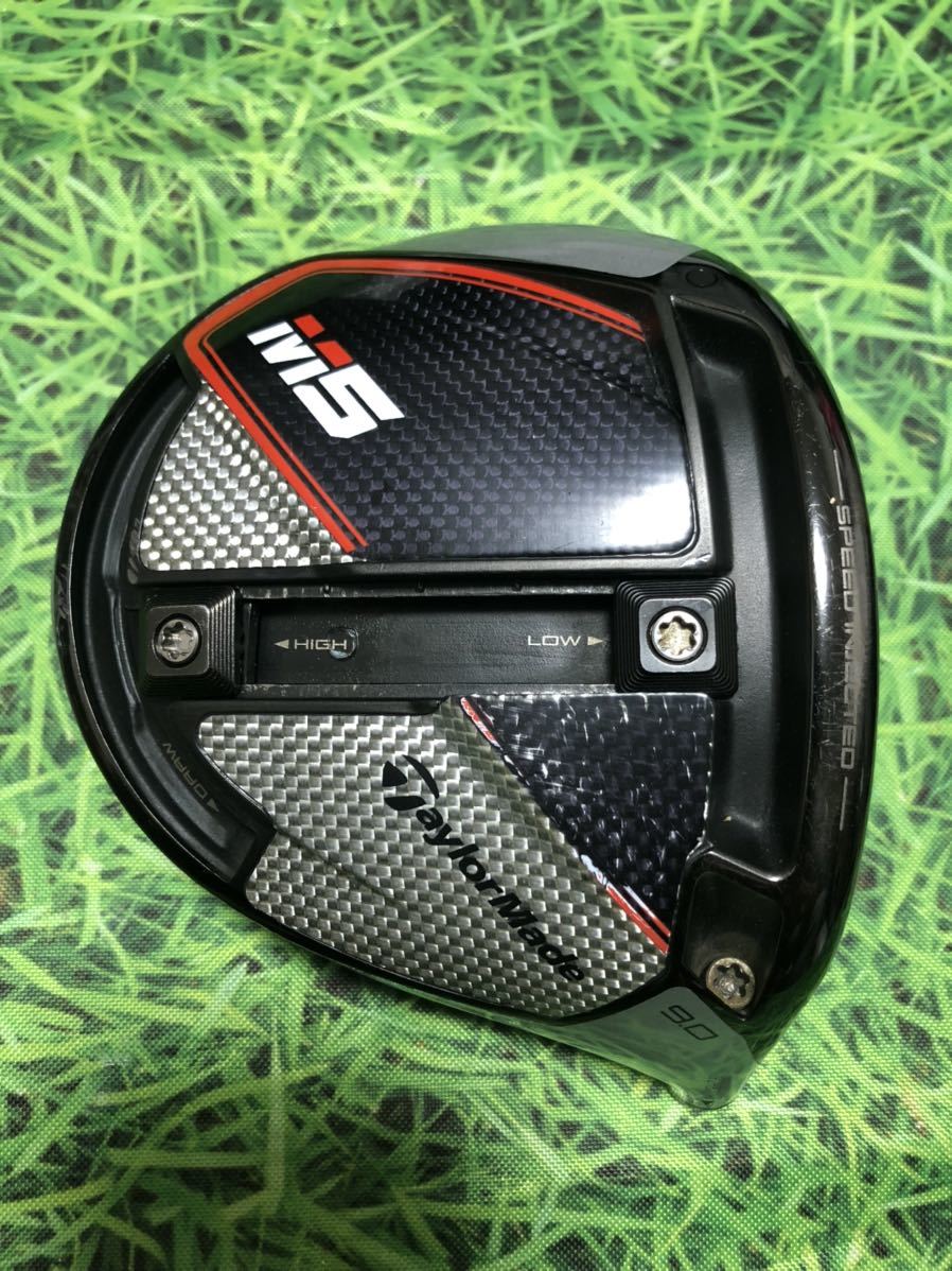 大阪特売 ☆送料無料☆10,980円即決☆TaylorMade(テーラーメイド)M5 日本仕様 1W ヘッド・カバー・レンチ☆ロフト:9.0°☆ 大阪特売 ☆送料無料☆10,980円即決☆TaylorMade(テーラーメイド)M5 日本仕様 1W ヘッド・カバー・レンチ☆ロフト:9.0°☆