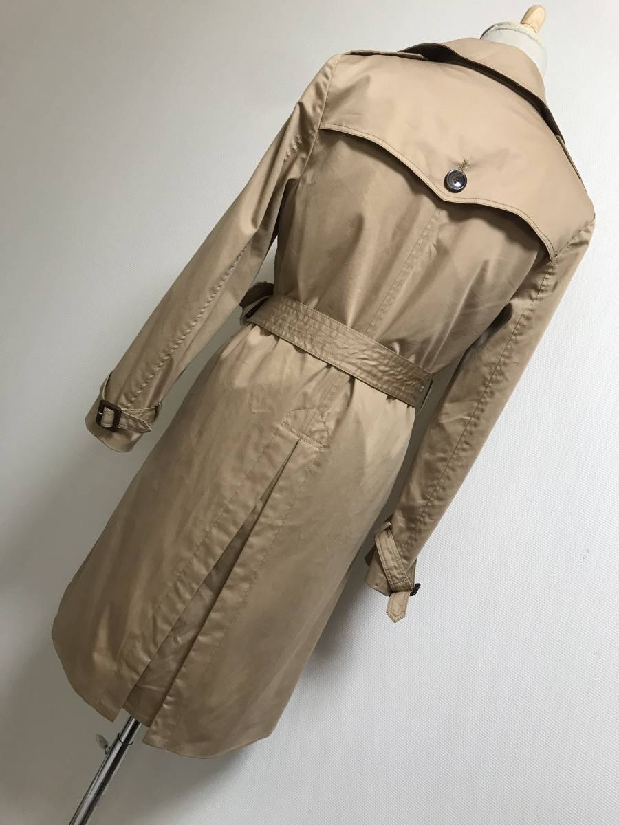  beautiful goods * Nano Universe * liner attaching . warm regular .. trench coat * beige S*9018