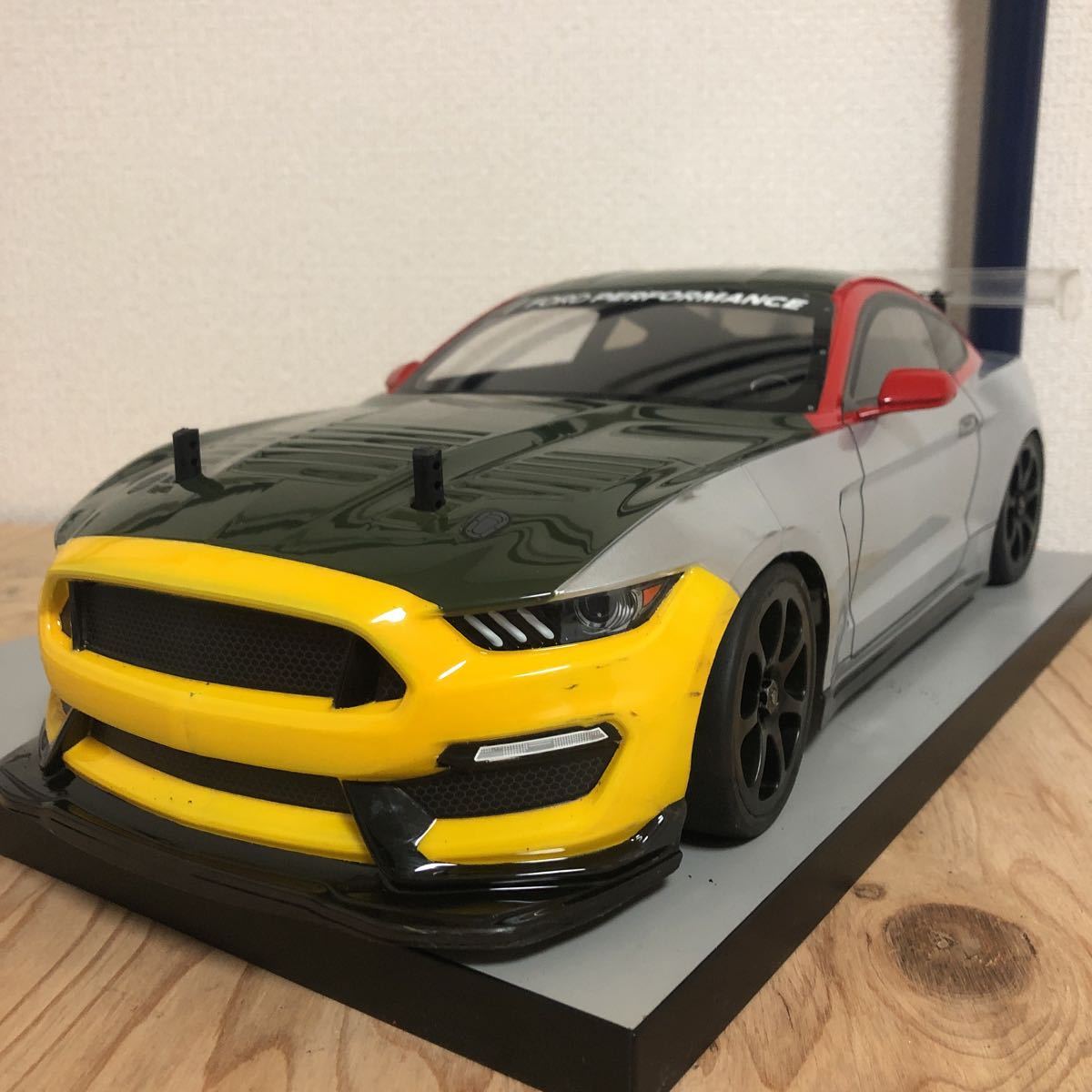 Yahoo!オークション - タミヤ フォード マスタング GT4 Yahoo!オークション - タミヤ フォード マスタング GT4