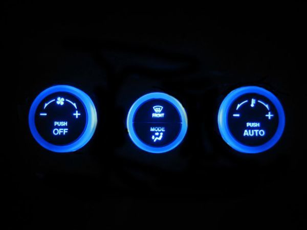 アテンザ GG/GY エアコン照明用 LED 1台分セット！ ブルー_画像1