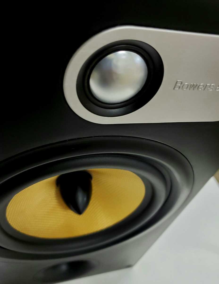 美品・良好】 B&W 685 Bowers & Wilkins 685 スピーカーペア連番