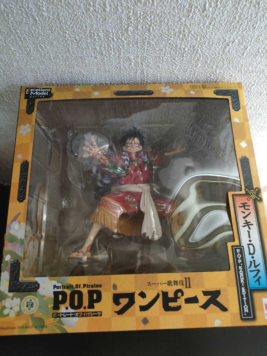 開封品 ワンピース POP P.O.P Portrait.Of.Pirates LIMITED EDITION