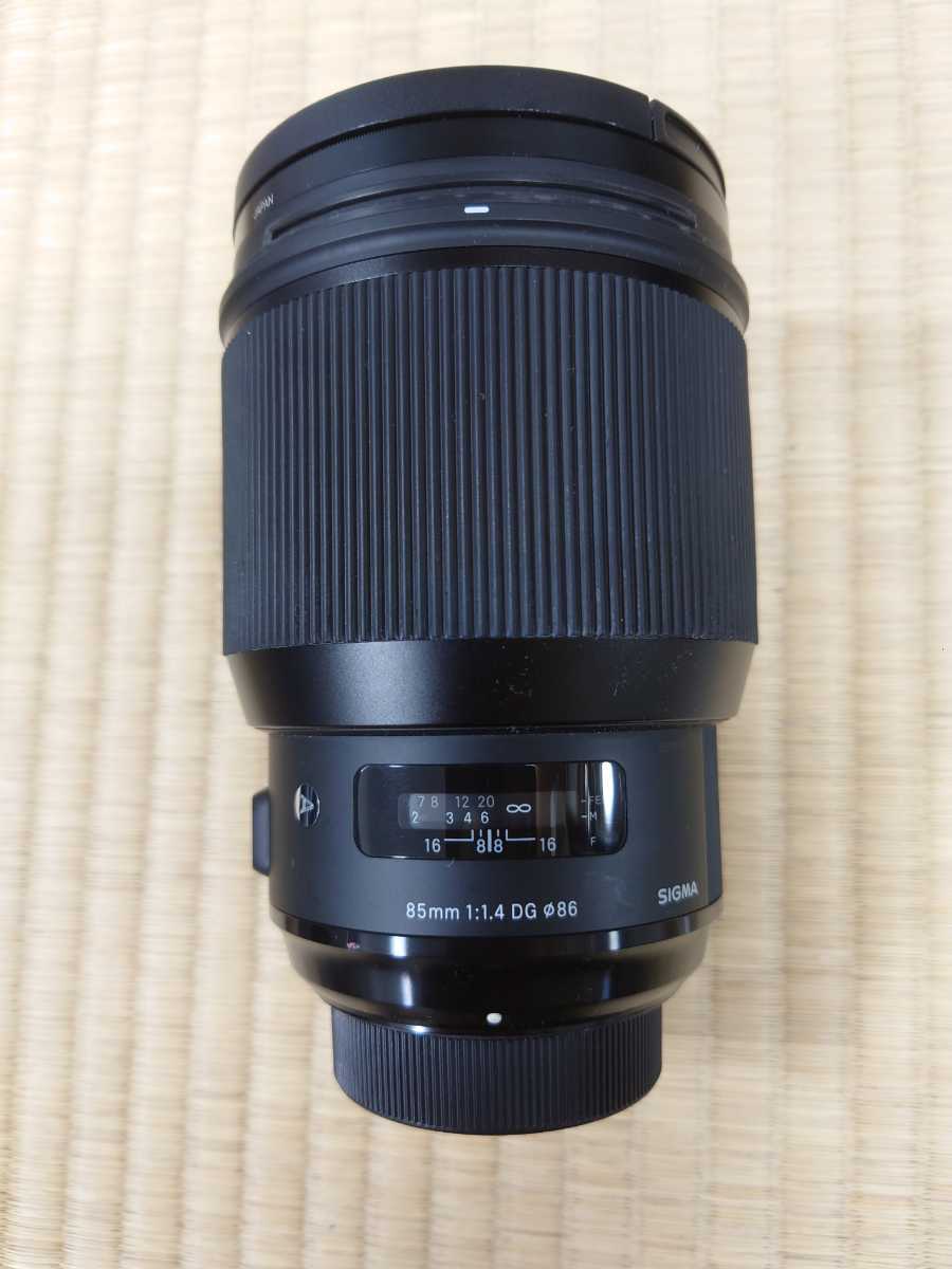 ニコン用 シグマ SIGMA 85mm F1.4 DG HSM Art 単焦点 中望遠レンズ