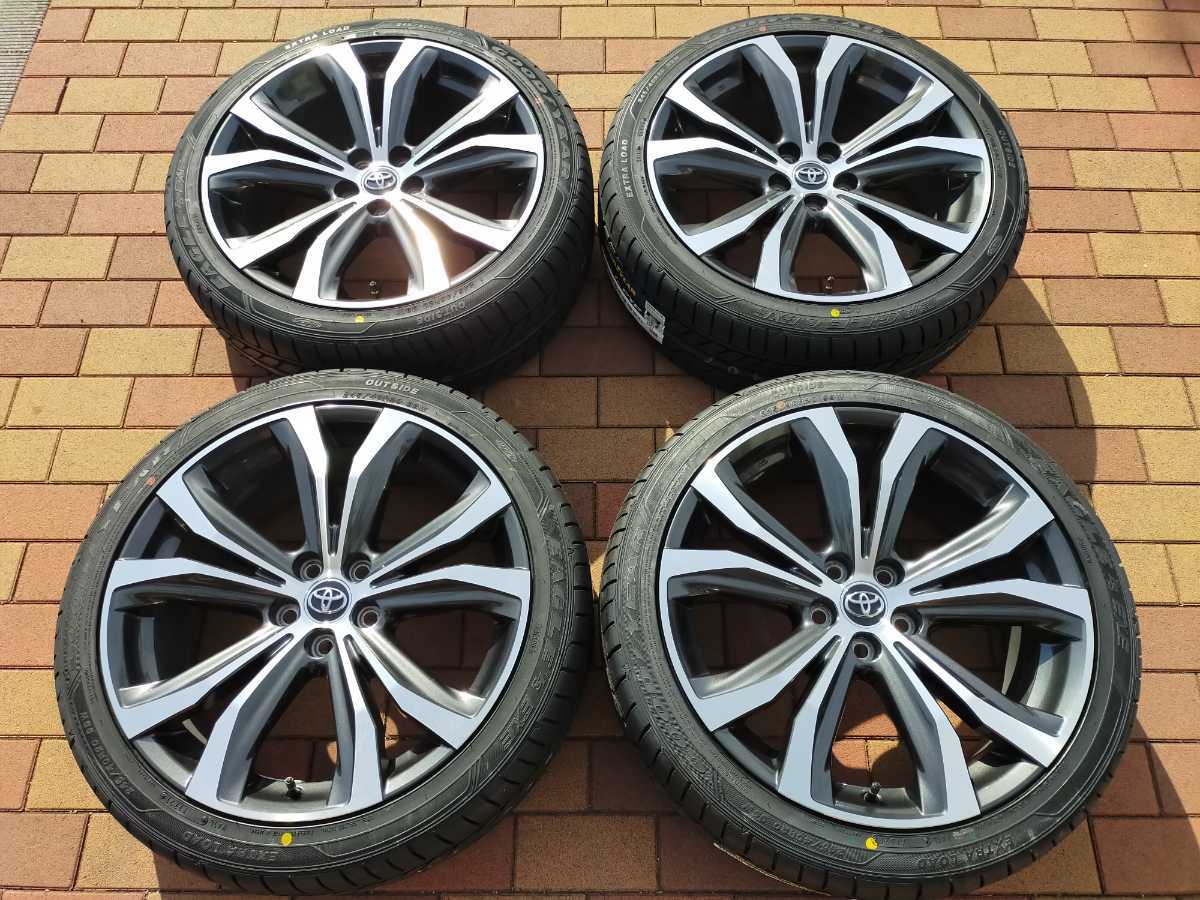 送料無料 245/40R20 2021年製 新品タイヤ レクサスRX 20インチ 純正