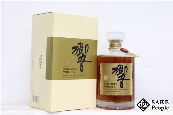 ◇注目! サントリー 響 ゴールドラベル 700ml 43% 箱付き ジャパニーズ
