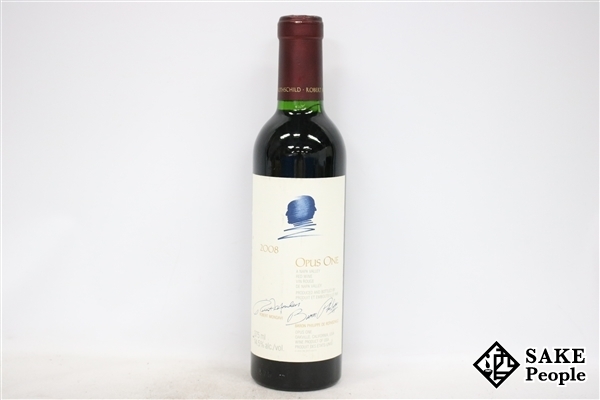 □注目! オーパス・ワン 2008 375ml 14.5% アメリカ 赤 lbwlawyers.com