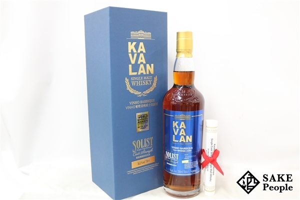 KAVALAN カバラン ソリストヴィーニョカスク 700ml 56.3度-