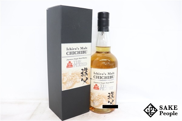 ◇注目! イチローズ・モルト 秩父 ザ・ピーテッド 2018年 700ml 55.5