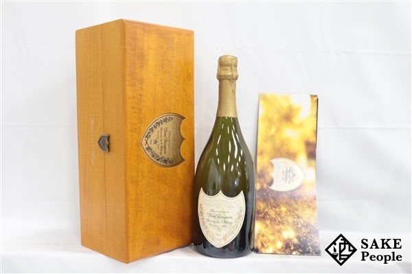 □注目! ドン・ペリニヨン レゼルヴ ド ラベイ 1999 750ml 12.5% ケース 冊子 シャンパン