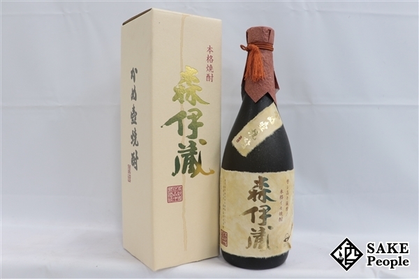 ☆注目! 森伊蔵 金ラベル 720ml 25度 箱 森伊蔵酒造 鹿児島県 芋焼酎