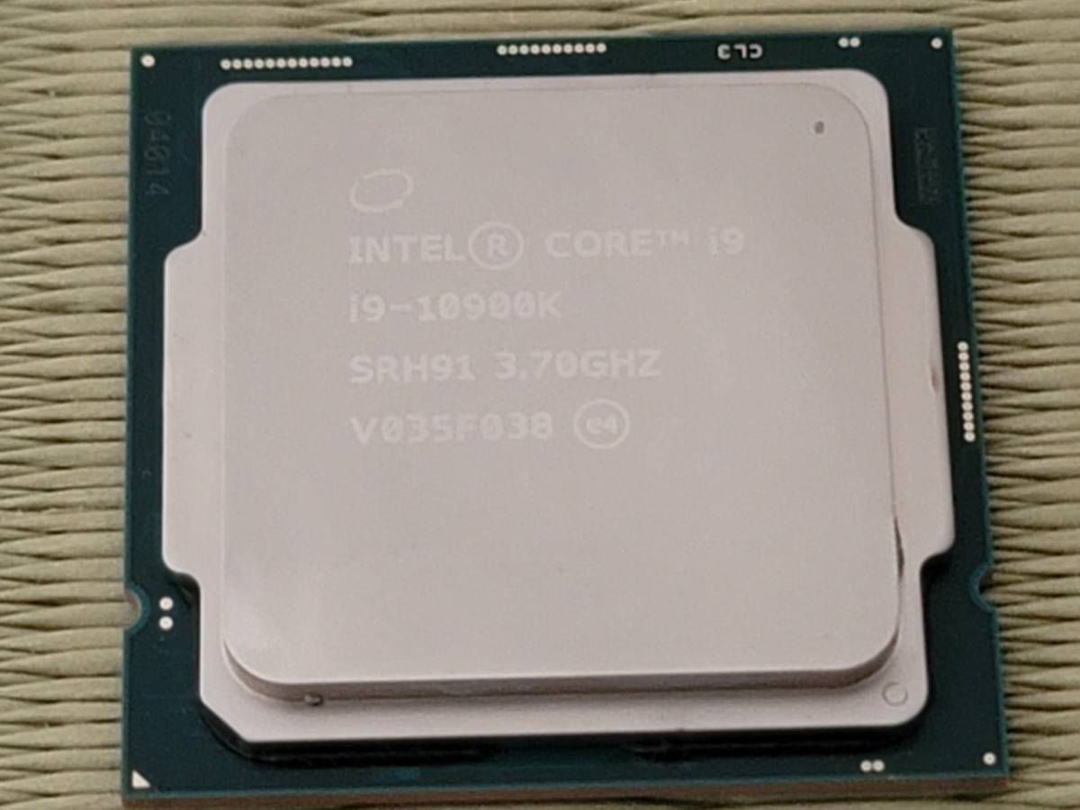 動作確認済】Intel Core i9-10900K インテル CPU LGA1151 www
