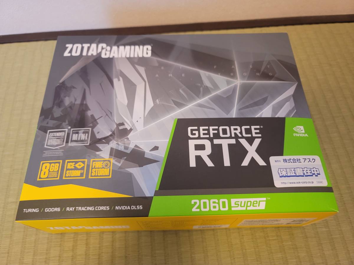 ZOTAC GAMING GeForce 最安値 RTX 2060 期間限定お試し価格 SUPER MINI 送料無料