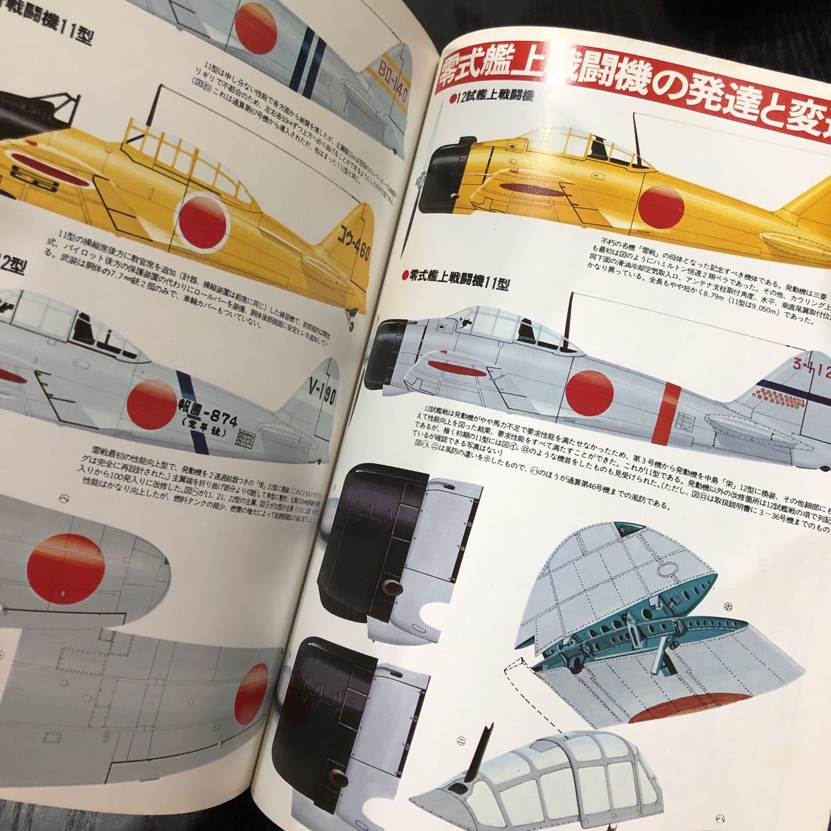 イ80 零戦&第2次大戦機 ワイルドムック22 昭和53年9月発行 海軍機 モデルアート 水上機 日本海軍 飛行機模型 最終兵器 戦争 ジェット機_画像5