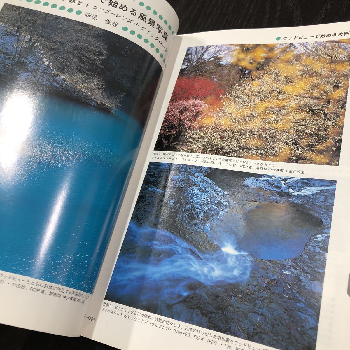 ウ81 写真工業 2001年5月号 ライカ 一眼レフ カメラ フォト Photo 現像 レンズ 富士フィルム キャノン クラシックカメラ パノラマ 撮影_画像7