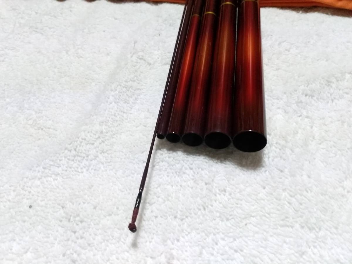 ダイワ 飛燕峰 烈火 21尺 超美品?ですが フィッシング ダイワ 飛燕峰 烈火 21尺 超美品?ですが フィッシング
