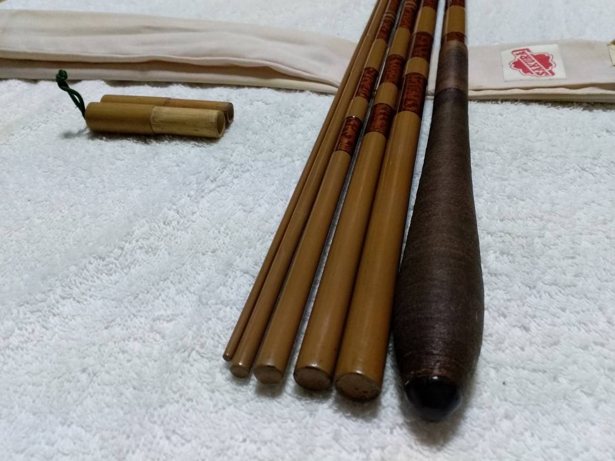希少!江戸川 涛誂 金剛 高野 18尺 超美品?です。 希少!江戸川 涛誂 金剛 高野 18尺 超美品?です。