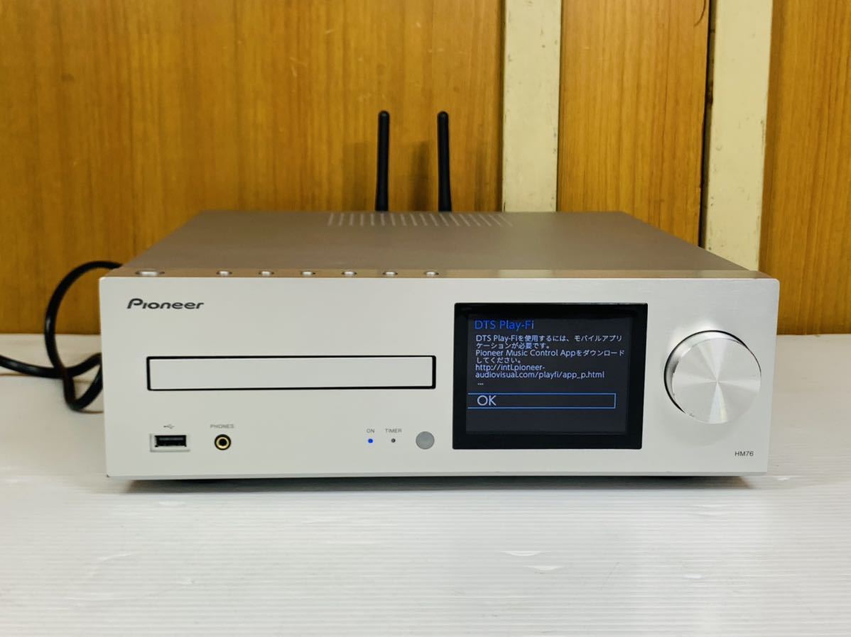 Pioneer パイオニア XC-HM76 ネットワークCDレシーバー オーディオ