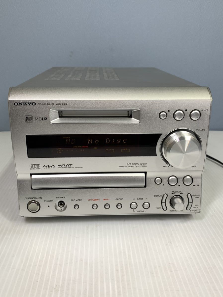 美品 動作確認済 オンキヨー ONKYO FR-N7TX CD/MD コンポ-