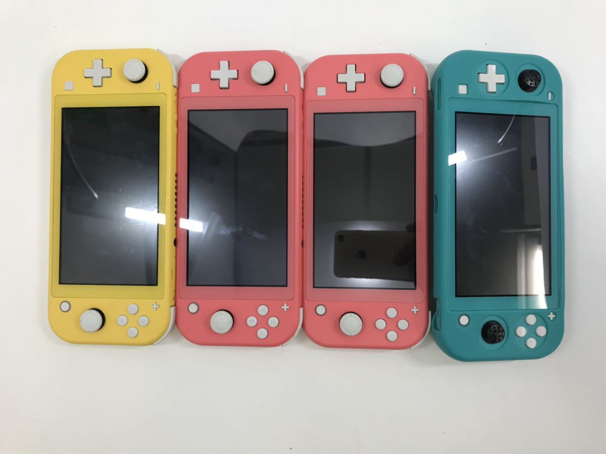 任天堂Switch 4台まとめ ジャンク visitafyon.org