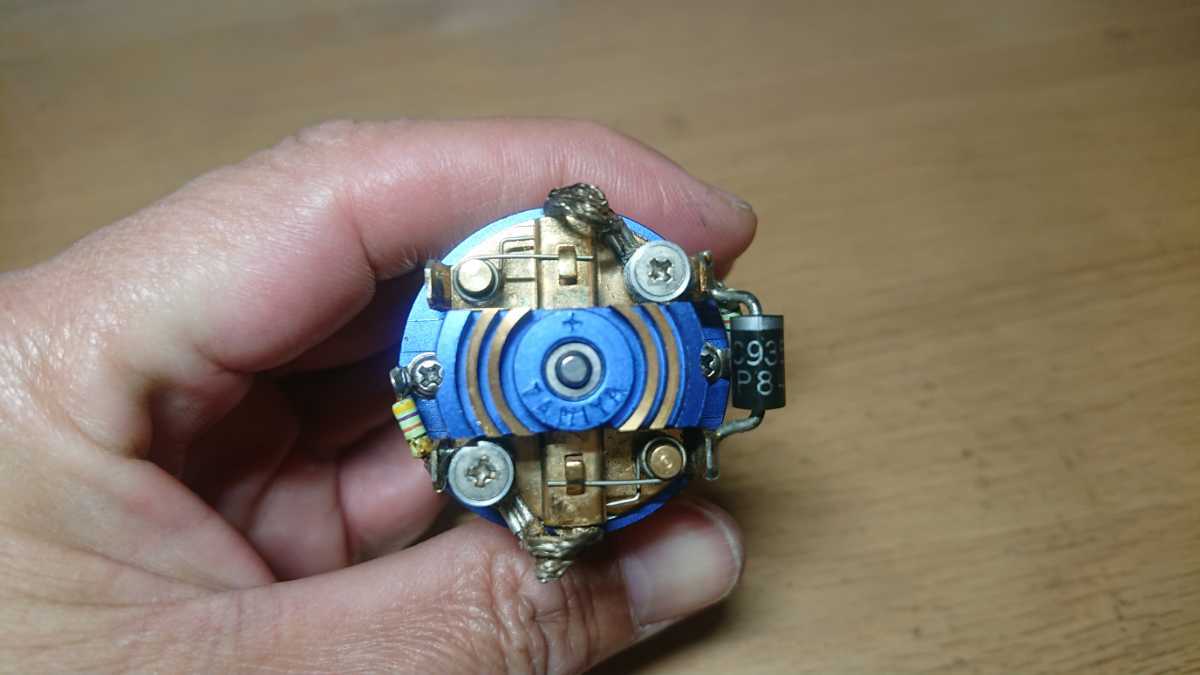 タミヤ アクトパワーTRFチューンモーター タミヤ アクトパワーTRFチューンモーター