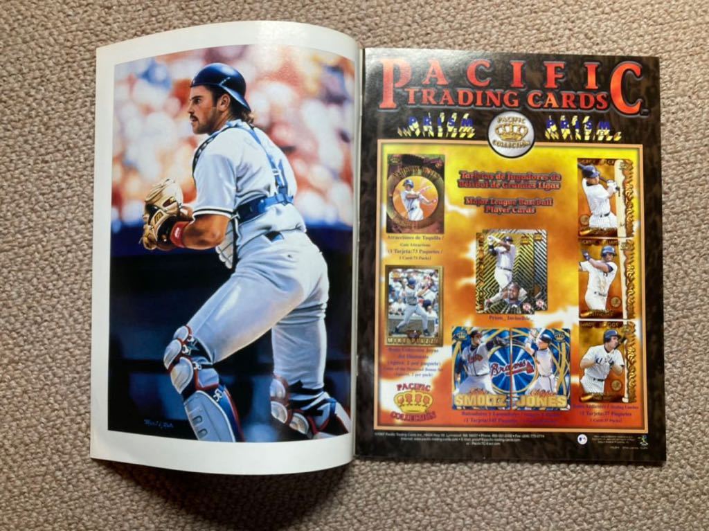《最終値下》【MLB】440・米野球雑誌　『マイク・ピアッツァ』　１９９７年　ロサンゼルス・ドジャース_画像2