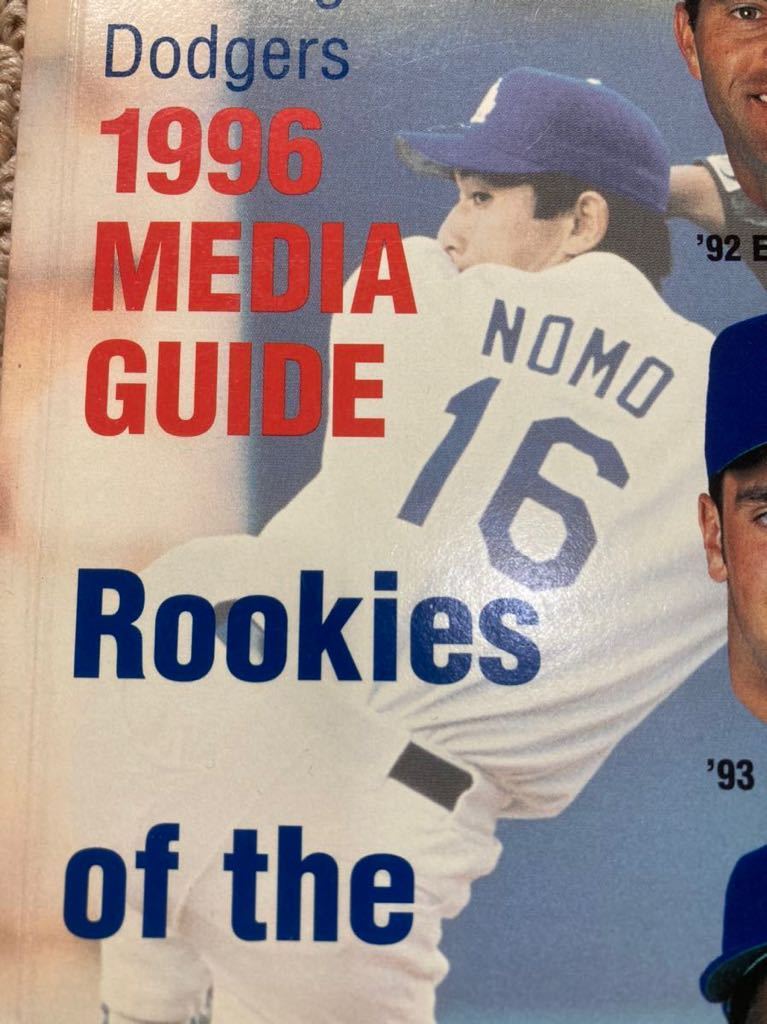 MLB】459・1996年 ロサンゼルス・ドジャース メディアガイド MLB】459・1996年 ロサンゼルス・ドジャース メディアガイド
