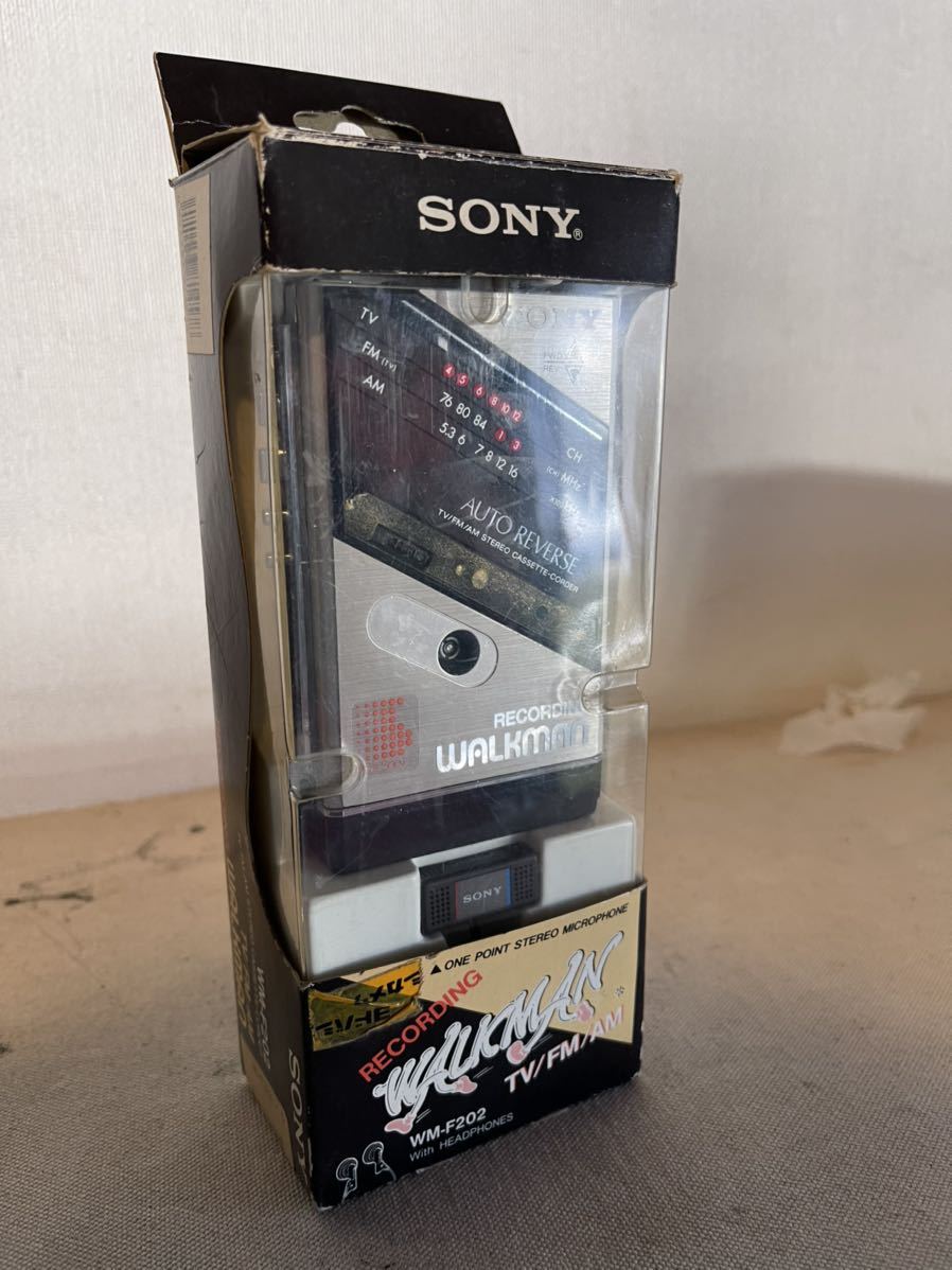 SONY ウォークマン WM-F202 カセットプレーヤー カセットウォークマン