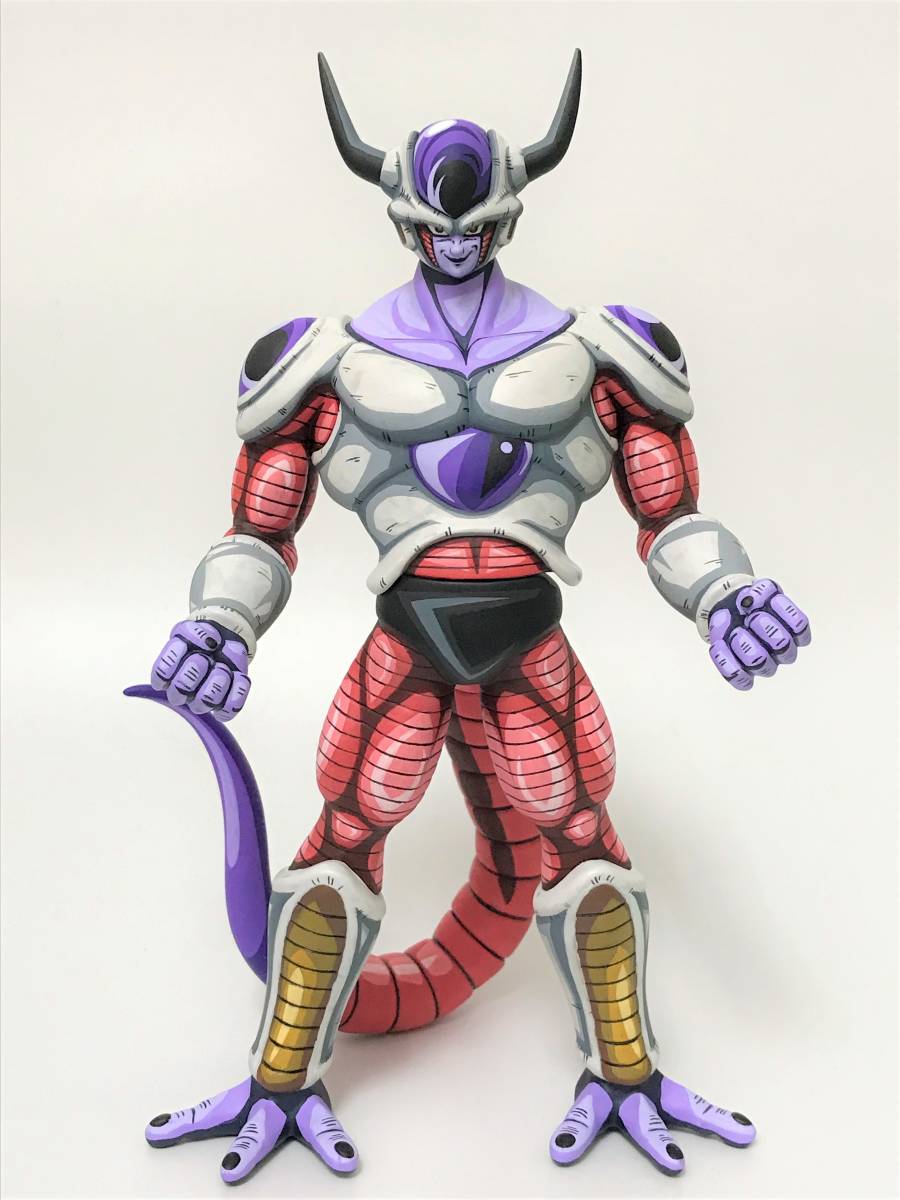 一番くじ ドラゴンボール D賞 フリーザ第二形態 E賞 フリーザ第三形態-