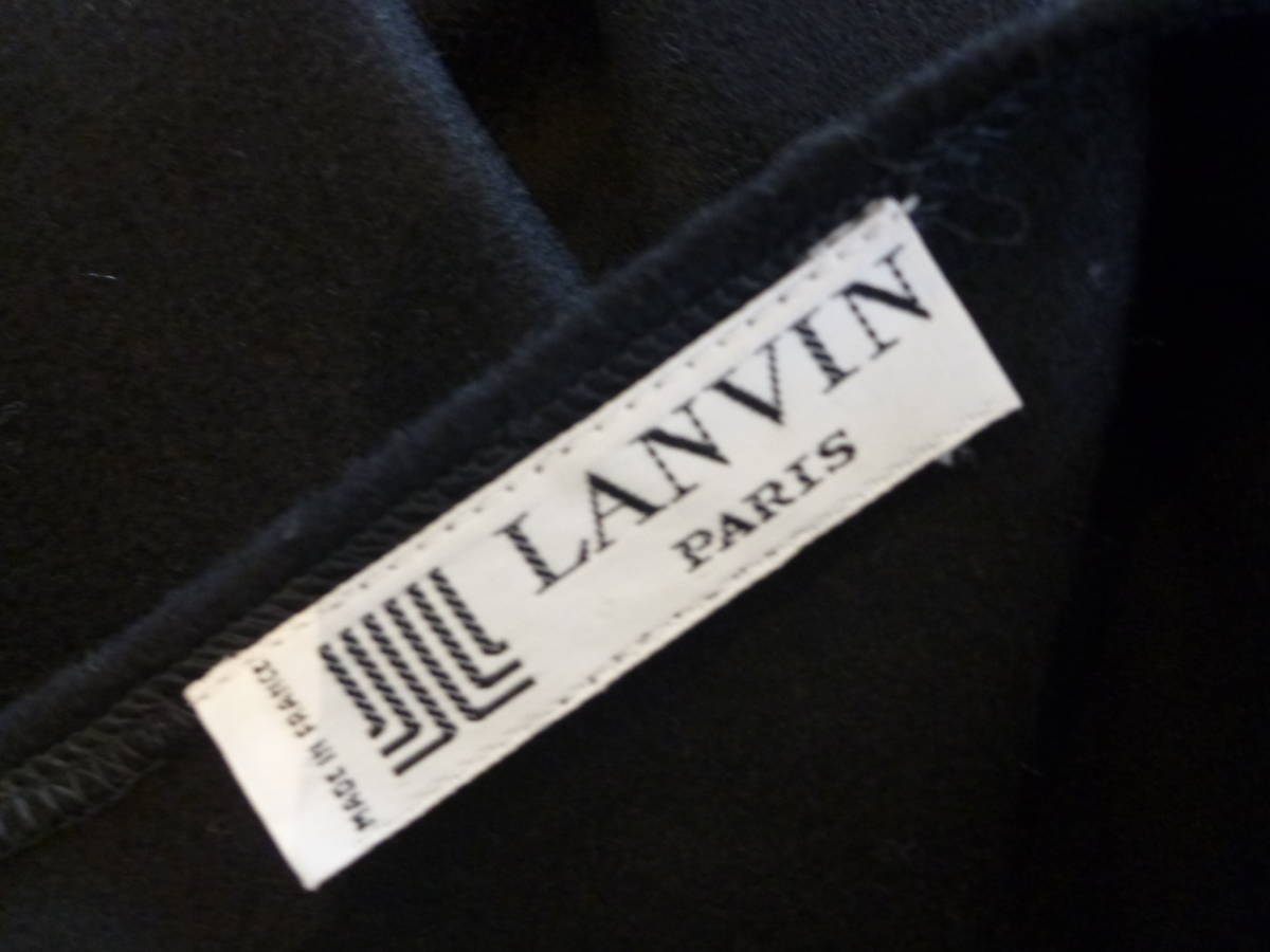  очень красивый товар высококлассный Lanvin (LANVIN) paris* кашемир шаль пальто M L