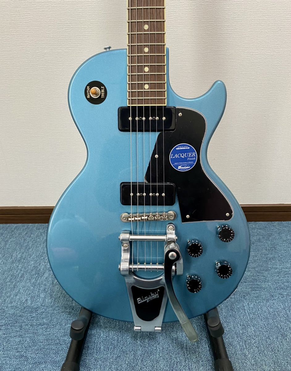 エレキギター Bacchus(バッカス)BLP-SP bigsby (Les Paul エレキギター Bacchus(バッカス)BLP-SP bigsby (Les Paul