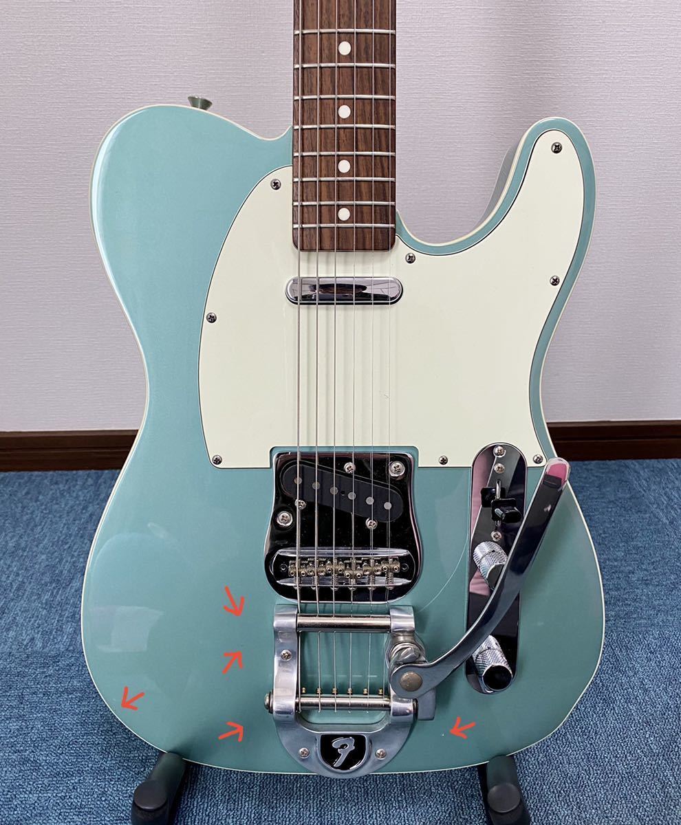 fender japan tl62b-bigsby