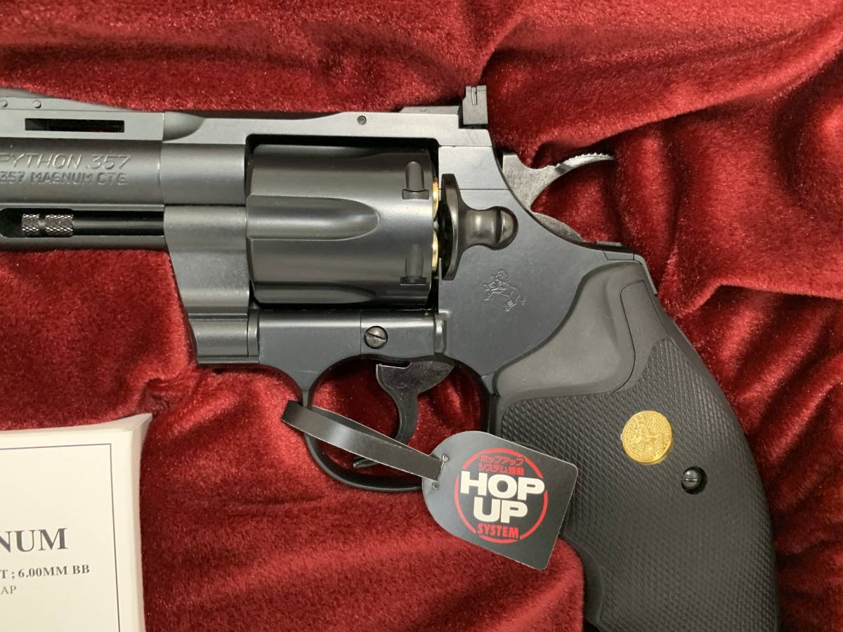 絶版 未使用新品 東京マルイ コルトパイソン.357マグナム 2.5インチ