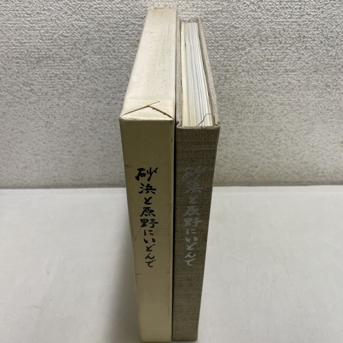 220210★C01★砂浜と原野にいどんで 1951〜1976 苫小牧港の記録 愛憎限定版 1977年発行★北海道_画像3