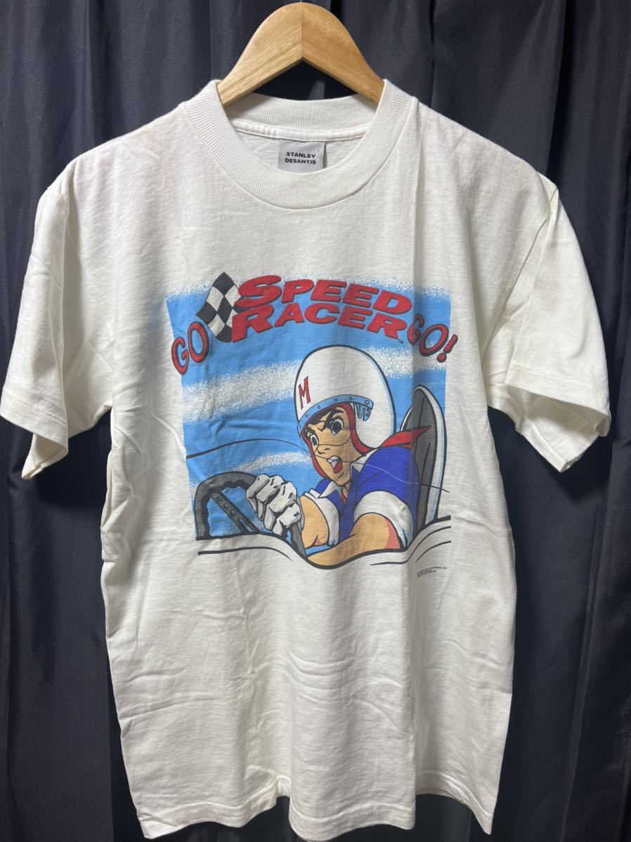 Yahoo!オークション - 稀少 1993s SPEED RACER プリントTシャツ...