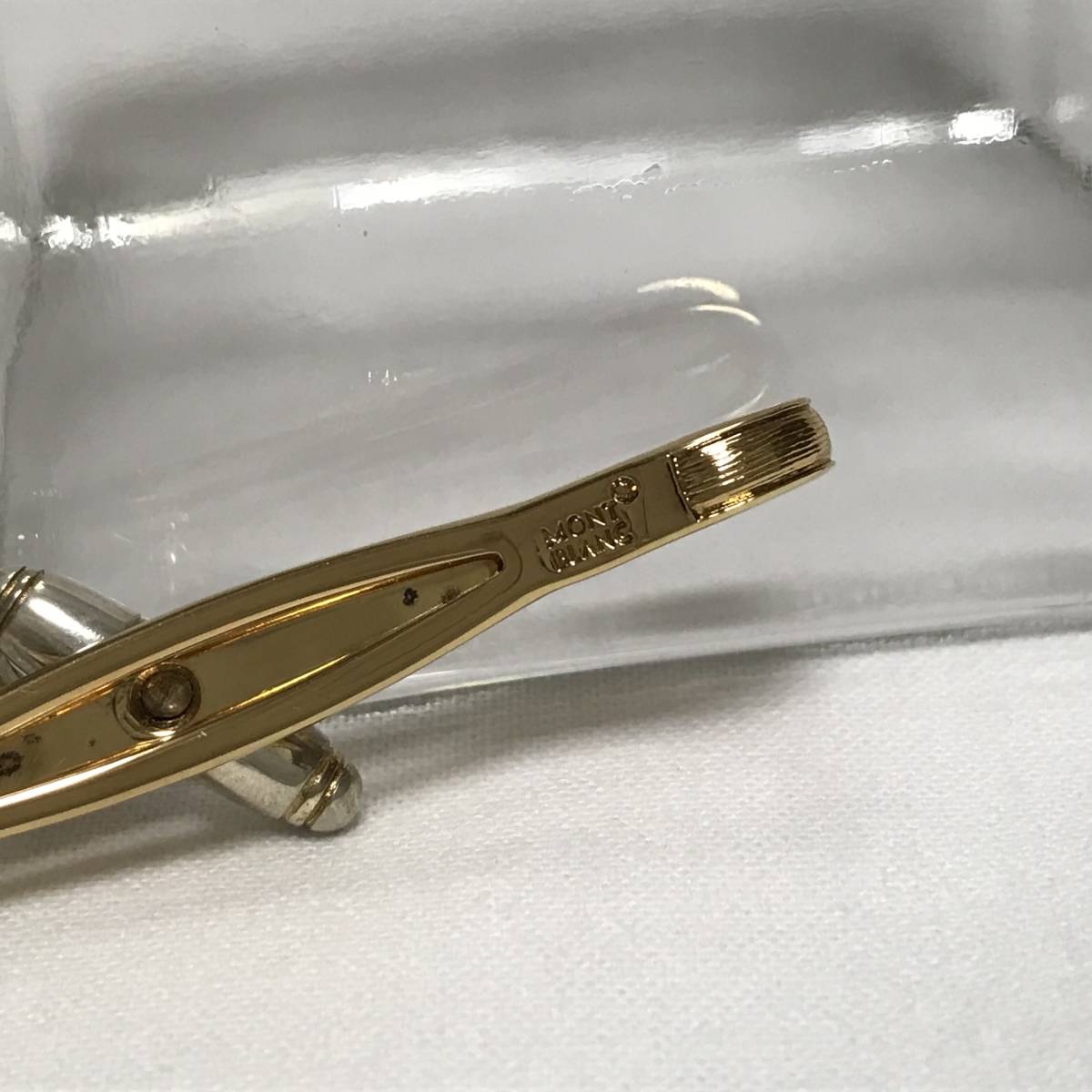 Mont Blanc モンブラン ネクタイピン タイバー タイピン お歳暮