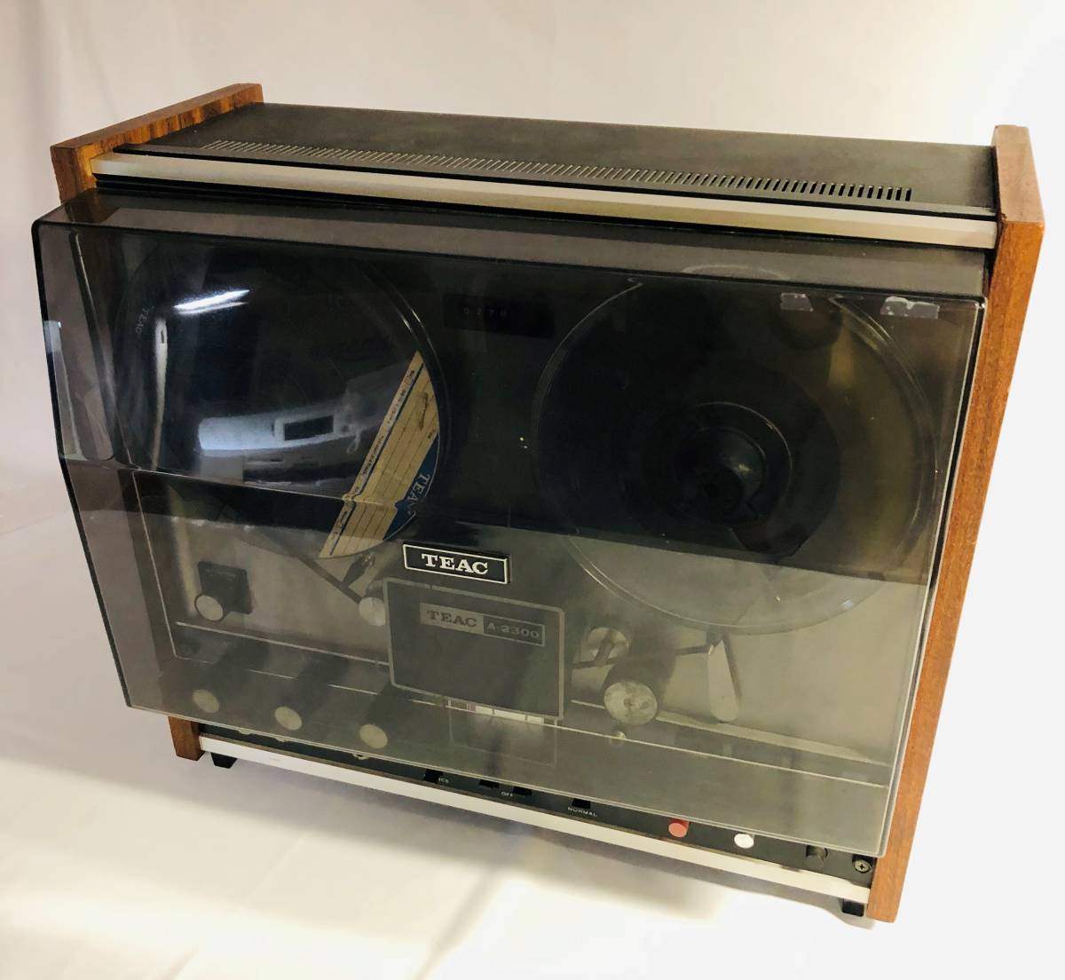 オープンリールデッキ TEAC ティアック A-2300 昭和 レトロ オープンリールデッキ TEAC ティアック A-2300 昭和 レトロ