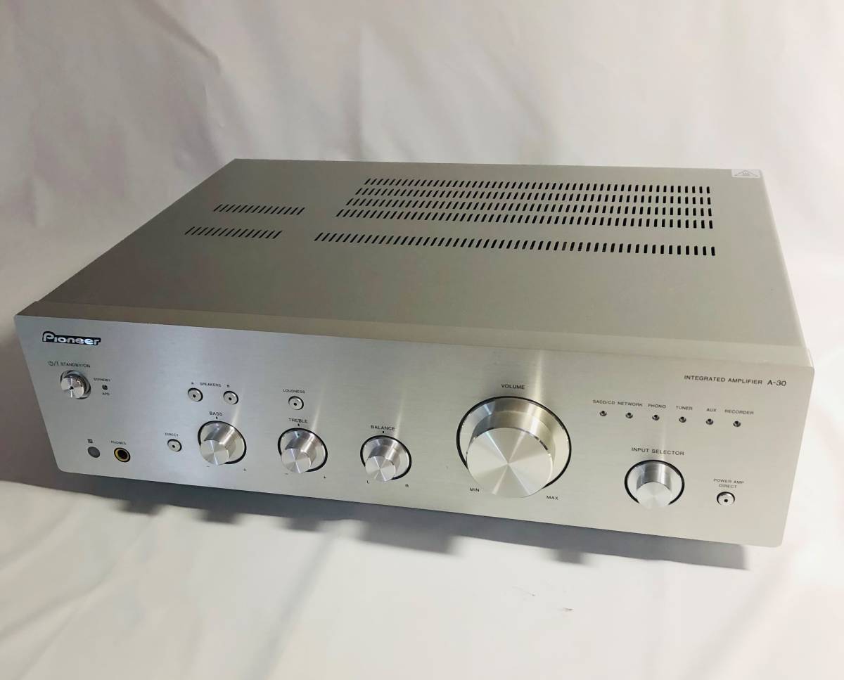 Pioneer amplifier パイオニア アンプ-