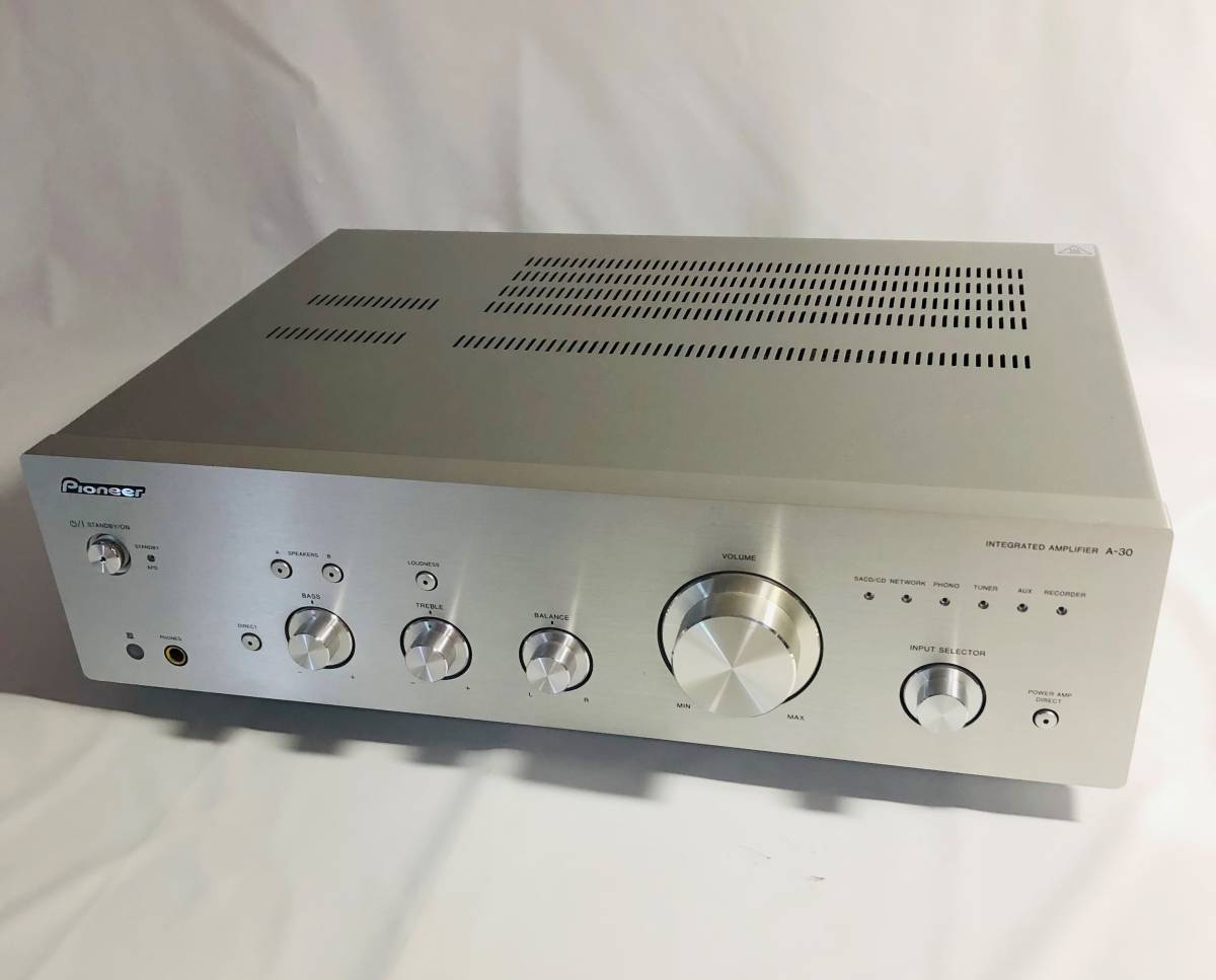 市場 パイオニア インテグレーテッドアンプ A-30 美品 動作確認済み