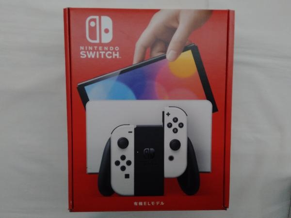 超特価激安 Nintendo Switch(有機ELモデル) Joy-Con(L)/(R) ホワイト 