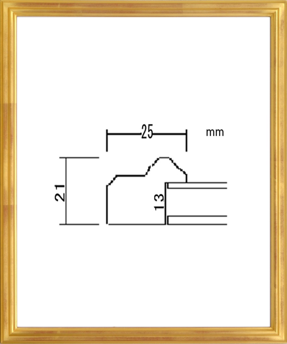 デッサン用額縁 木製フレーム PF102B 太子サイズ_画像1