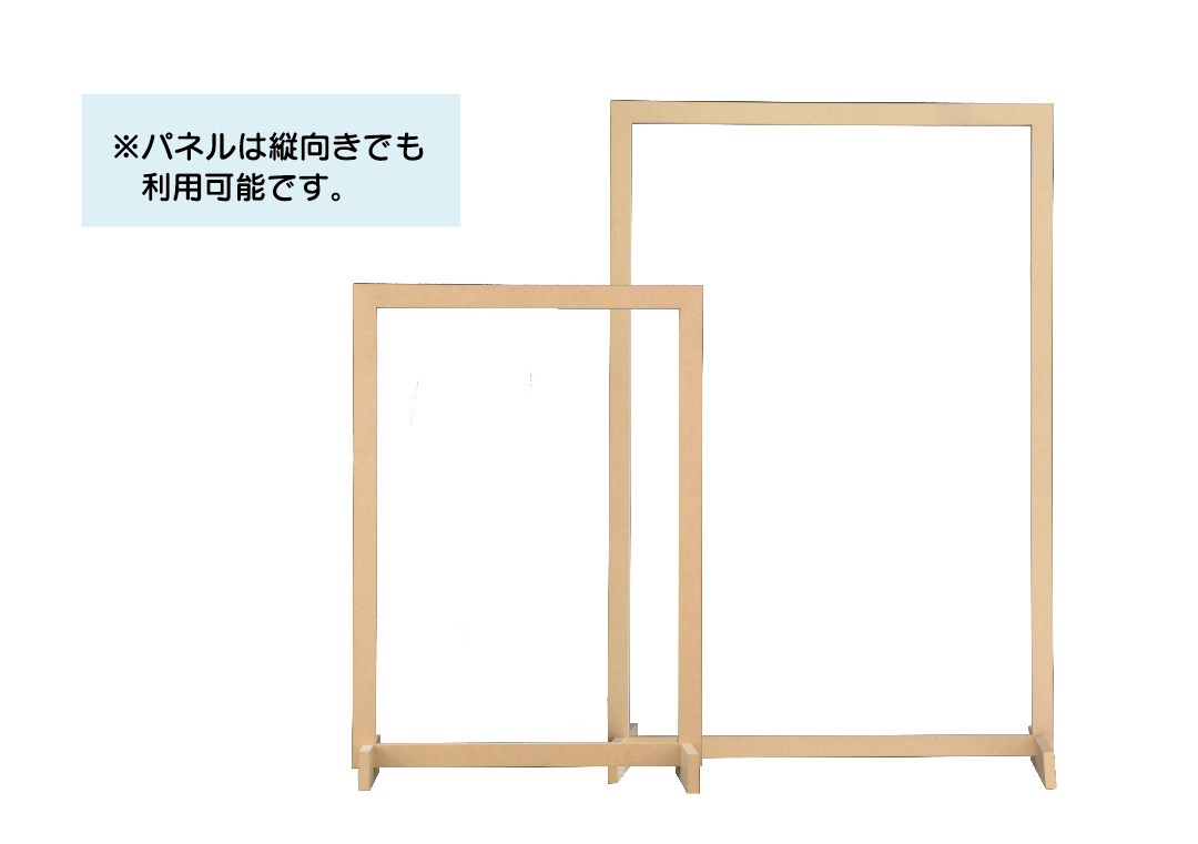 アクリルパーテーション パーティション パネル サイズ 640X466mm NT001M 6個1セット 仕切り板 間仕切り 飛沫感染対策_画像6