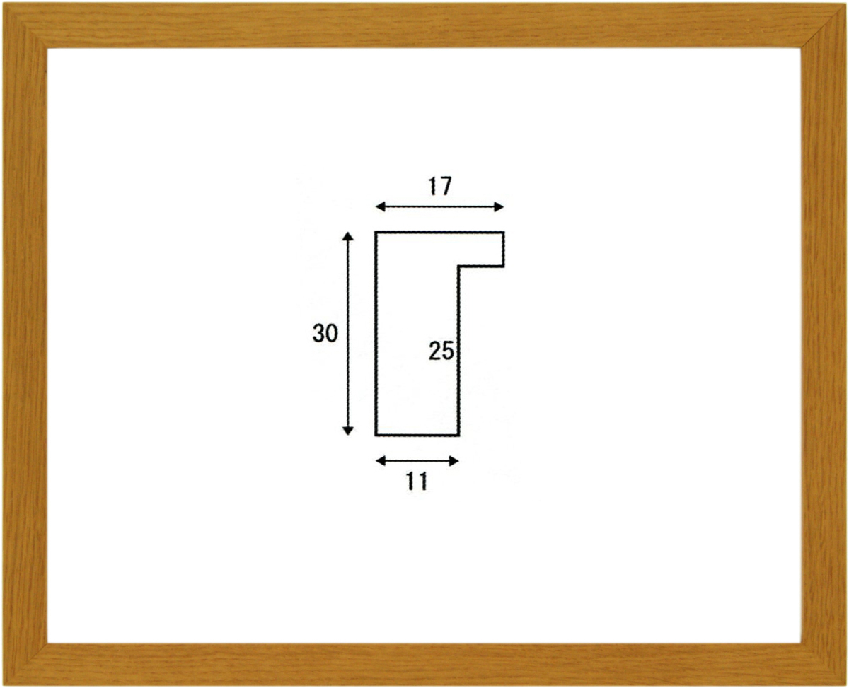 デッサン用額縁 木製フレーム オーク17 大全紙サ...+soporte.cofaer.org.ar