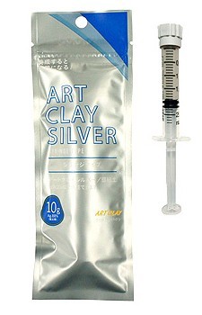  art k Ray silver syringe type 10G body 