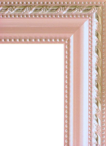 OA picture frame poster panel resin made frame 8131 A3 size pink 